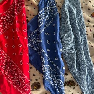 Bandana Hair Accessories